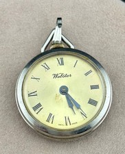 Vintage Webster Watch Swiss Mechanical Pocket Watch Pendant
