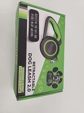 Reflective Retractable Dog Leash 2.0 - Control & Safety for Nighttime Adventures