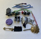 Vintage  power rangers Weapons and sheilds all vintage all for one price!!