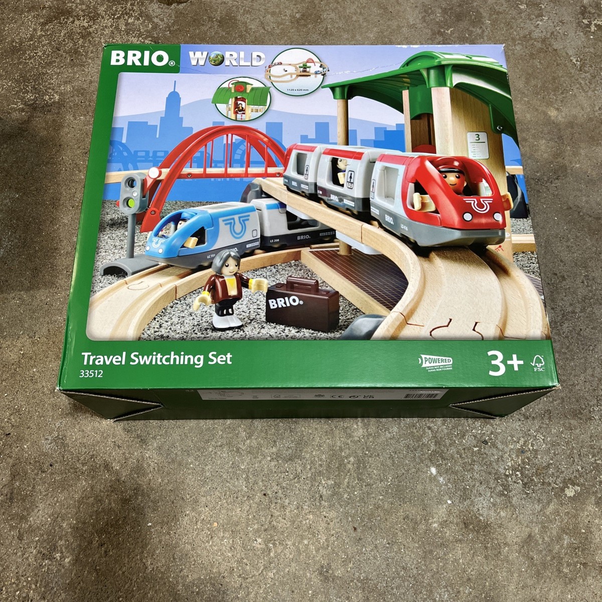 Brio Travel Switching Set 33512 brand new | eBay