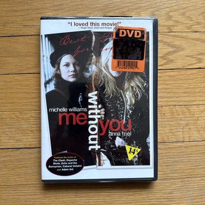 Me Without You  DVD 2003 Michelle Williams, Anna Friel BRAND NEW SEALED