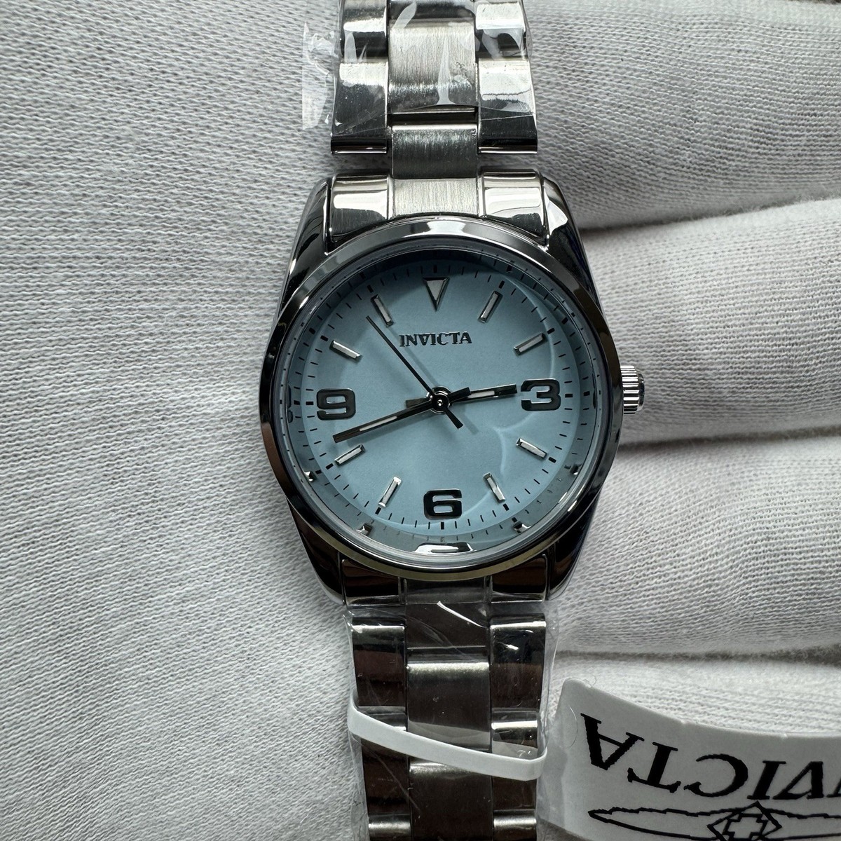 Invicta Celestial Lady 35mm Metal Steel Blue 69059 for sale 