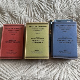 Stamp Catalogues Vintage