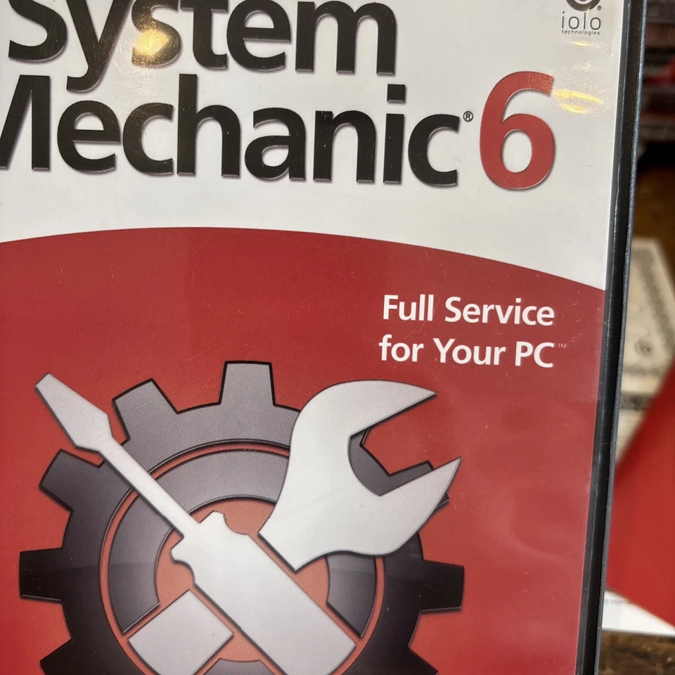 System Mechanic 6 Full Service For Your PC Windows 98 To 2003 CD ROM Free P&P - Image 3 of 4