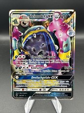 Alolan Muk GX 84/147 Ultra Rare Pokemon TCG Nacht in Flammen BUS 2017 NM Deutsch