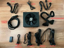 Seasonic FOCUS GX-550, 550W PSU 80+ Gold, Fully Modular ATX - Excellent