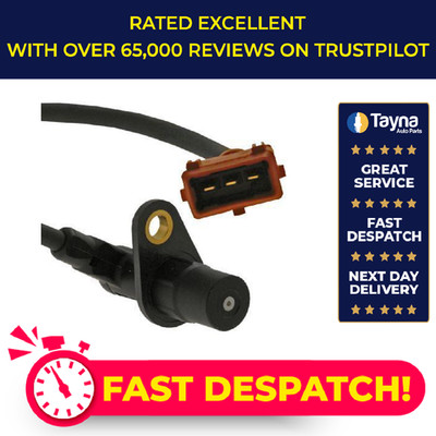 RPM / Crankshaft Sensor fits CITROEN SAXO VTS 1.4 96 to 03 Cambiare Quality New