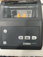 Zebra ZD420 Direct Thermal Label Printer ZD42043-D01W01EZ WIFI 300dpi