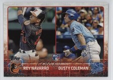 2015 Topps Update Rookie Combos Rey Navarro Dusty Coleman #US298 1h5w