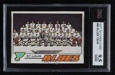 1977-78 O-Pee-Chee St Louis Blues Team #85 KSA 9.5 0sc3