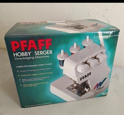 PFAFF Hobby Serger Portable Overedging Machine Overlock Sewing Craft TS381A