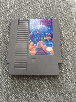 Tetris NES Nintendo