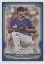2020 Topps Gypsy Queen Indigo 143/250 Peter Lambert #267 1u6