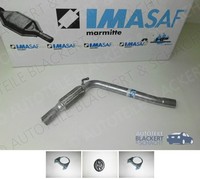 Imasaf Auspuff Flexrohr für Fiat Multipla 1.6 16V Bipower Erdgas 1596Ccm+ZubehöR