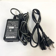 Tested and working SONY AC adapter AC-LM5A main unit