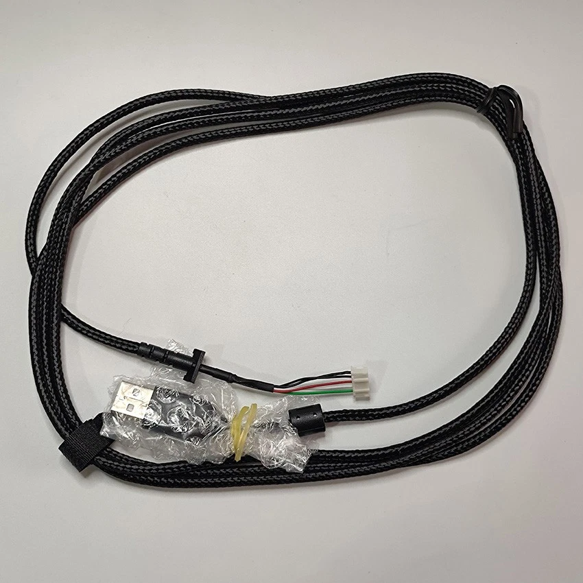 Replacement Wired Mouse USB Cable 2M For Logitech G302 Mouse Lines Accessories - Image 3 of 4