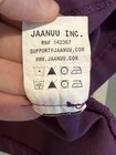 Jaanuu Scrubs Women’s 1 Pocket Tuck In Top size 3X Eggplant Dark Purple EUC — photo 5