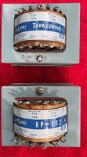 2 Akai RP-102 M-8 M-7 Roberts 770X single ended tube amplifier power transformer