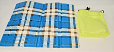 Folding Compact Foam Stadium/Camping Seating Cushion