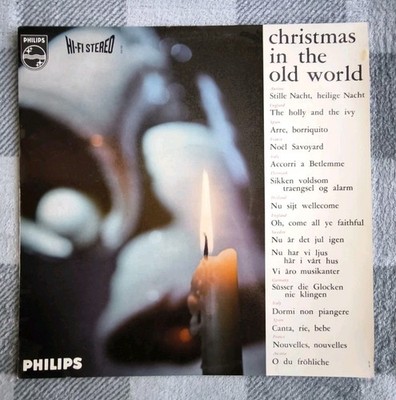 LP - Christmas in the World   / Philips 850010 PY