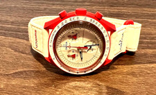 Swatch SO33R100 OMEGA collaboration Moon Swatch MISSION TO MARS Mars Wristwatch