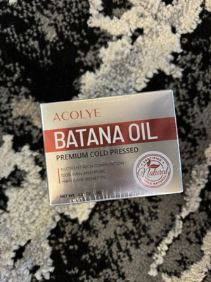#ad #ad Acolye Batana Hair Oil for Hair Growth New And Sealed $14.00