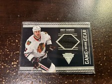 2011-12 Panini Titanium Game Gear Jersey BRENT SEABROOK #83