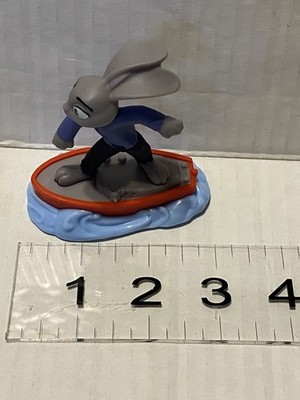 Judy Hopps Zootopia McDonald's toy #1 NEW 2025 | eBay
