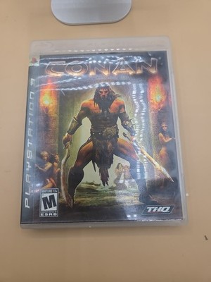 Conan - Sony PlayStation 3 PS3 Good Condition CIB NTSC THQ Complete vidoe game