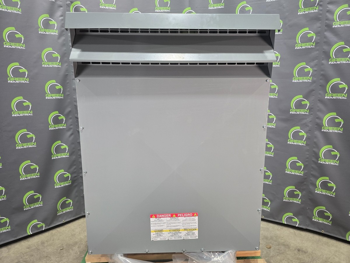 NEW 225KVA STEP UP Dry Transformer 208 Delta to 480Y/277 Hammond