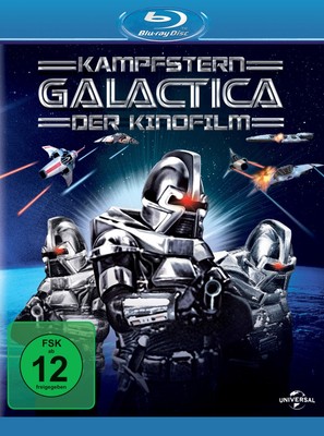 Kampfstern Galactica - Der Kinofilm (Blu-ray) (UK IMPORT)