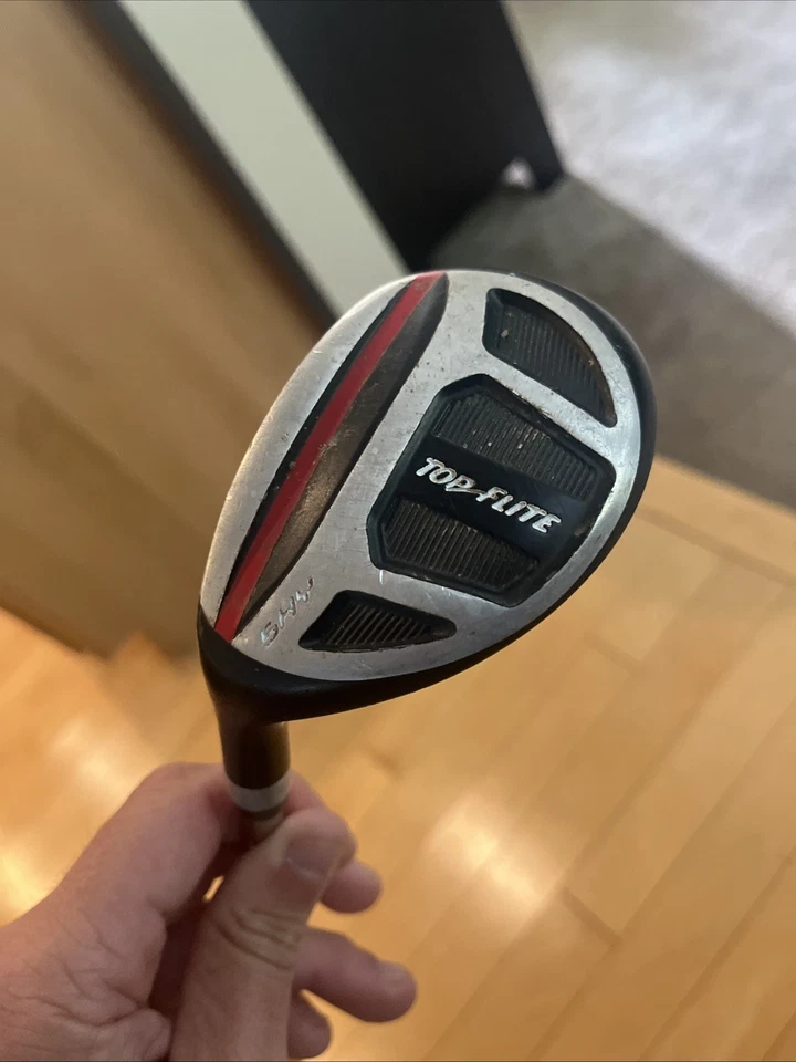 Top Flite 5 Hybrid 5HY Fairway Wood Senior Flex Graphite Shaft Left Handed 39" - Image 2 of 4