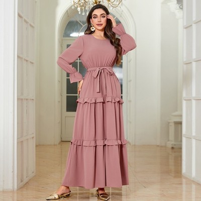 Modest Abaya Women Long Maxi Dress Turkey Kaftan Evening Robes Islamic Dresses | eBay Modest Abaya Women Long Maxi Dress Turkey Kaftan Evening Robes Islamic Dresses | eBay