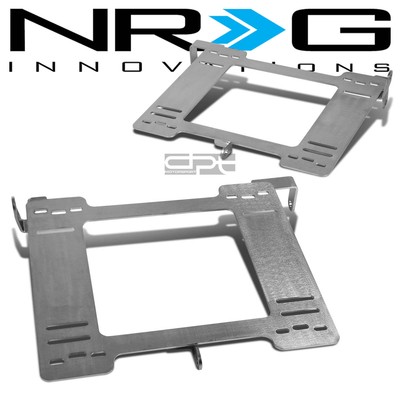 Fit Mk3 VW Golf/Gti Nrg Tensile Stainless Steel Racing Seat Mount Bracket Rail