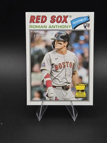 Topps Heritage 2026 Roman Anthony Boston Red Sox Rookie All-Star Card #86