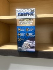 Rain-X 610153 Headlight Restoration Kit - Car Light Lens Assorted Styles