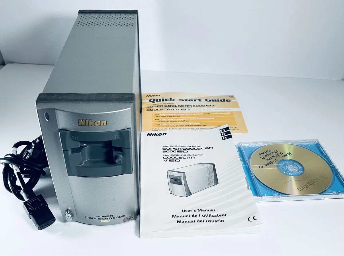Nikon Coolscan 5000 for sale | eBay