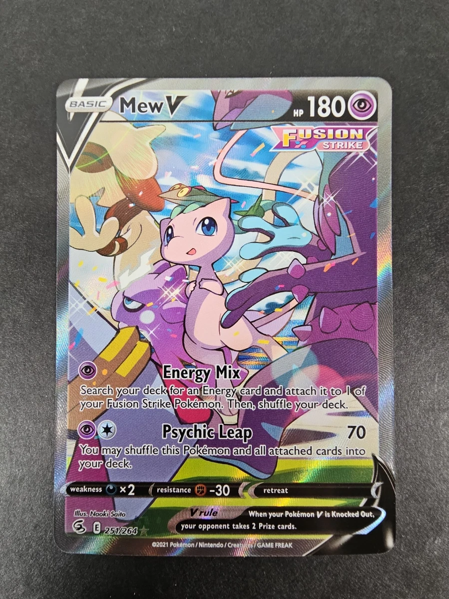 25+ Mew V Pokémon TCG Cards for sale | Updated Oct 2026