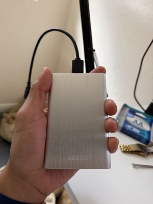 2TB External USB Hard Drive - Tested Working