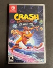 Crash Bandicoot 4: It's About Time - Nintendo Switch, FACTORY SEALED, unopened