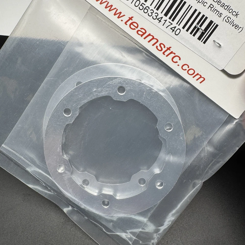 Silver Aluminum Beadlock Rings (2) Slash Slayer ST Racing Concepts SPTSTP6236S - Image 3 of 4
