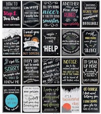 20 13x19 Funny Posters for Office - great whi...
