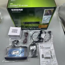BLX14/PGA31 Wireless Headworn Microphone System HEADSET SYSTEM W/PGA31 US