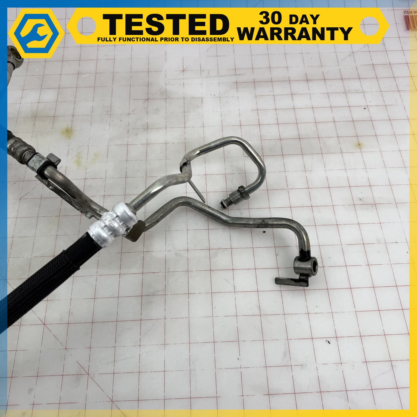 14-17 MASERATI GHIBLI 3.0L POWER STEERING OIL HOSE TUBE PIPE LINE SET OEM