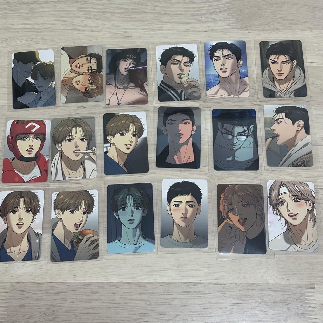 韓国BL DAYBREAK コレクショントレカカード完成セットJINX Korean Bl Jinx Collection Photo Card Complete Trading | eBay