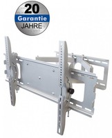 My Wall® Outdoor TV Wandhalterung Neigbar, 37-86 Zoll, Bis 50 Kg