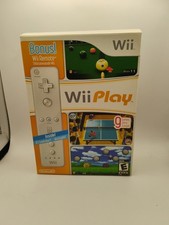 Wii Play With Remote for Nintendo Wii New Factory Sealed Mint