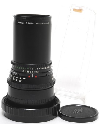 Hasselblad C 5.6/250 mm Superachromat Sonnar near MINT condition very clean
