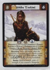 2012 Legend of the Five Rings (L5R) CCG - Emperor Edition Shiba Tsukimi #146