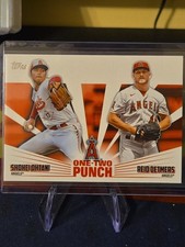 2023 Topps Series 1 - One-Two Punch Shohei Ohtani, Reid Detmers #12P-23